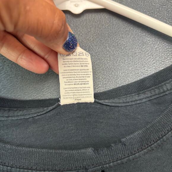 Coca Cola Energy Circle K Promo T-Shirt Black Men’s L Graphic Vintage Distressed - Picture 9 of 15